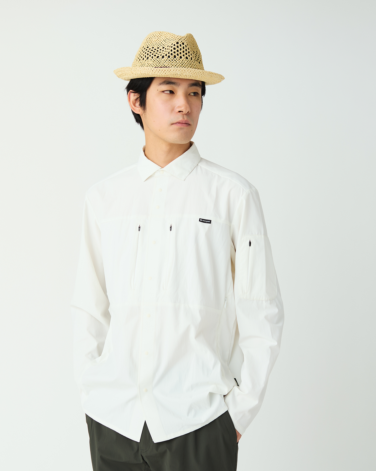 ⁣⁢Chemise À Manches Longues Extensible Stream Field Dry⁤⁣
