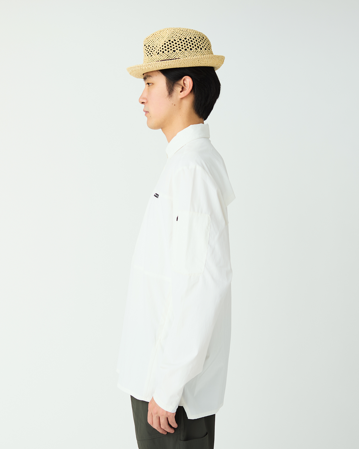 ⁣⁢Chemise À Manches Longues Extensible Stream Field Dry⁤⁣