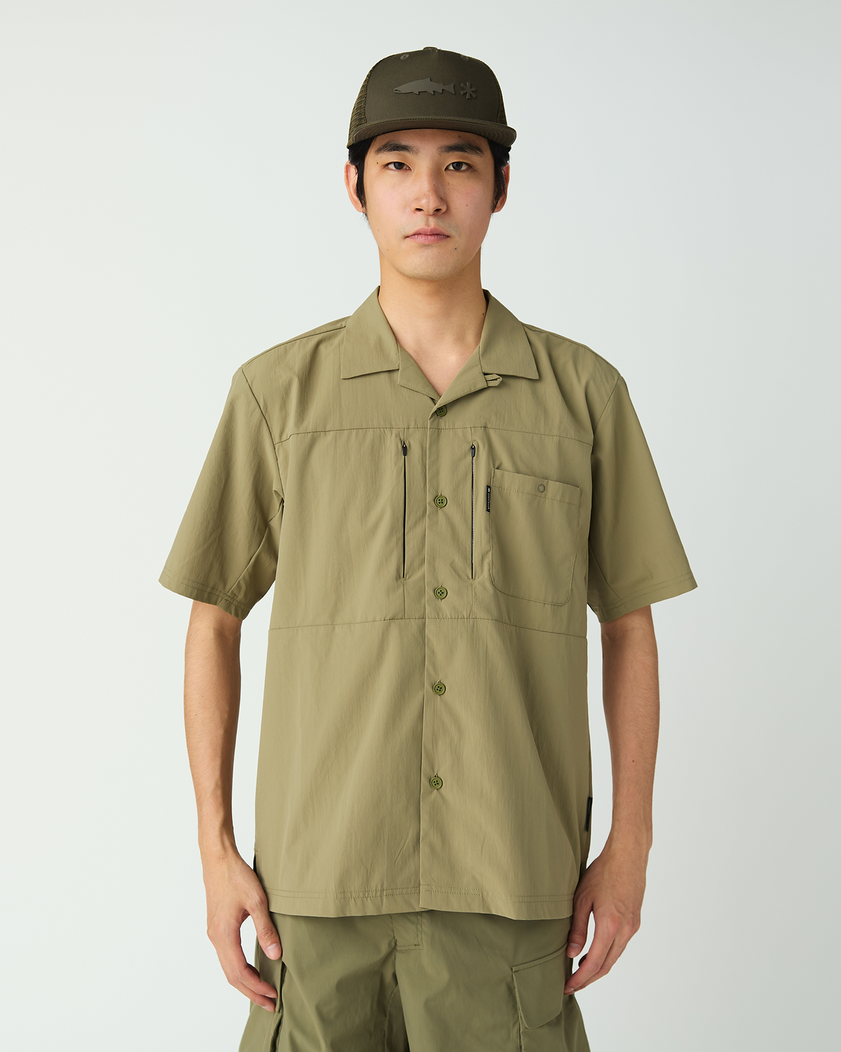 Stream Field Stretch Dry Short Sleeve Shirt