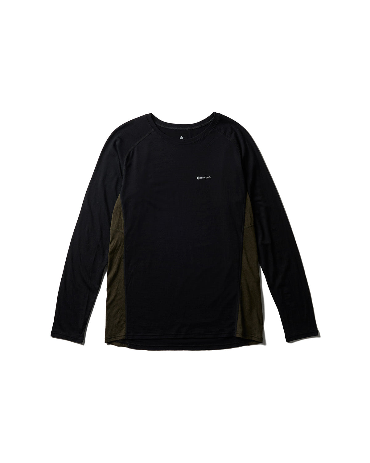 Micro Merino Crewneck Long Sleeve