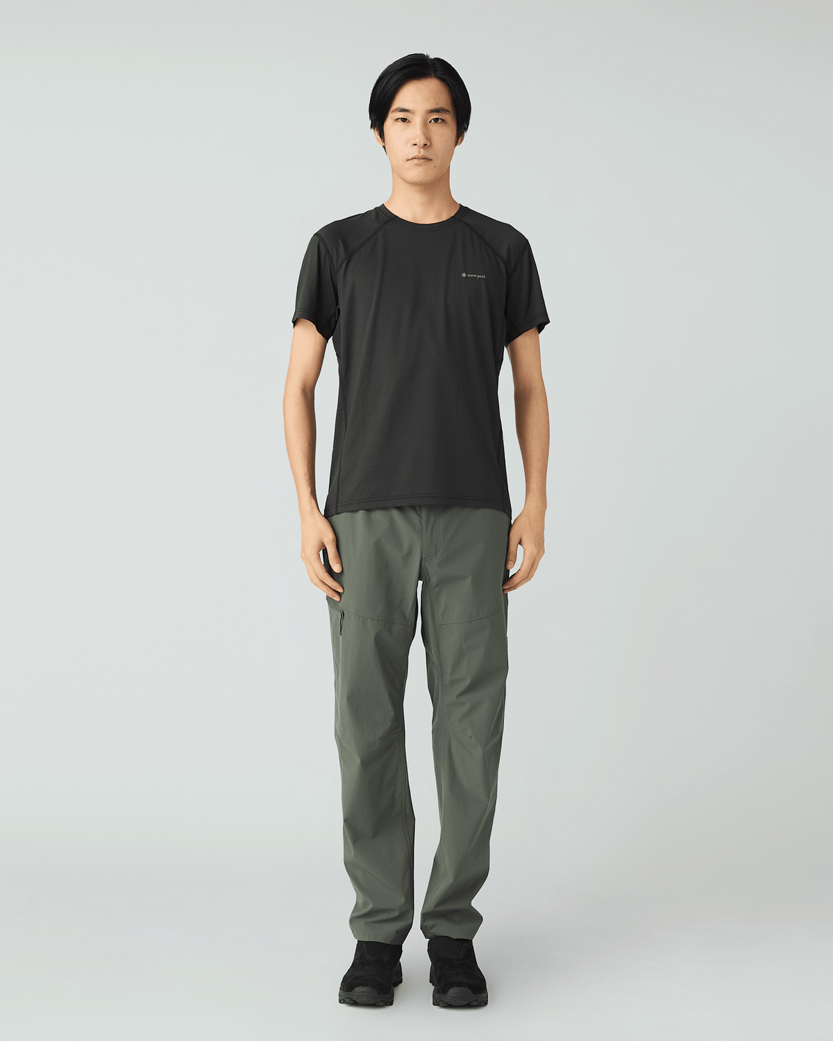 3D Dry Short Sleeve T-Shirt - Snow Peak