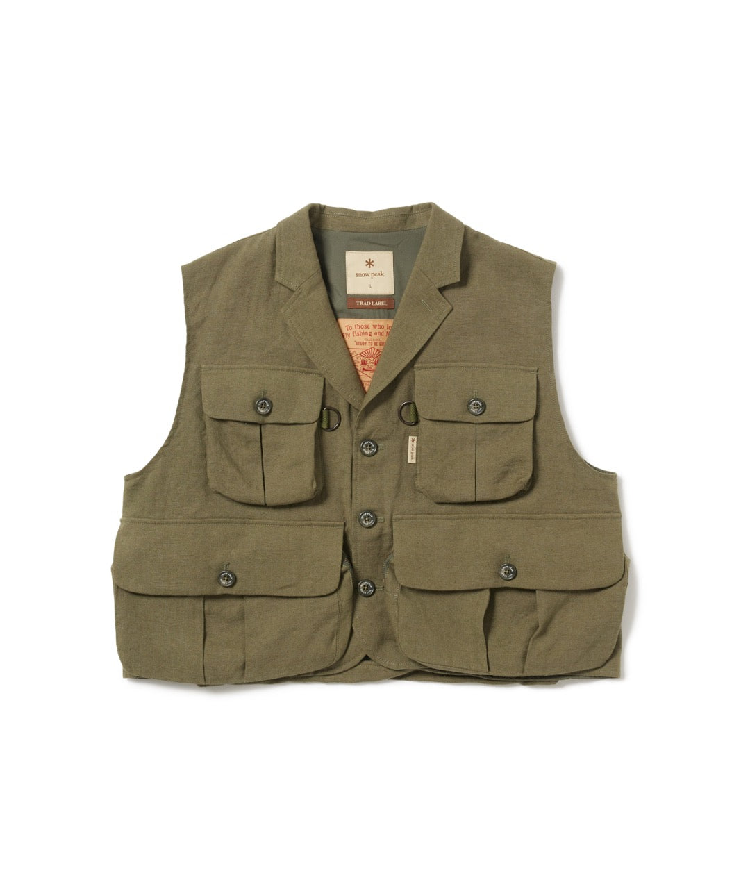 Tailored Fishing Vest