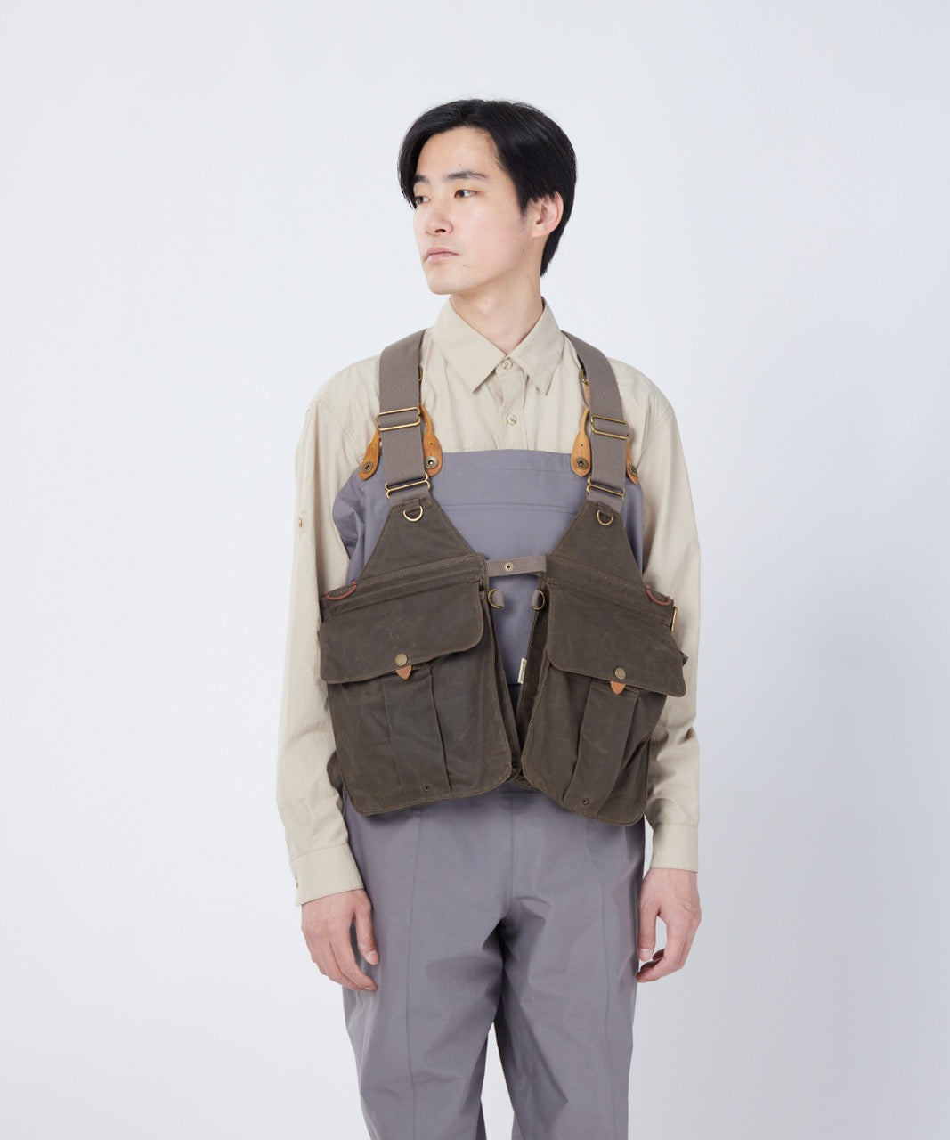 ⁣⁢Gilet De Pêche Au Gros Gibier⁤⁣