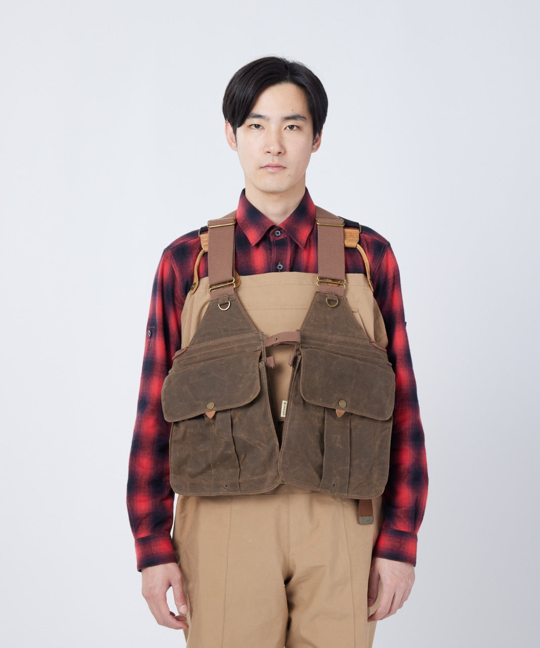 ⁣⁢Gilet De Pêche Au Gros Gibier⁤⁣