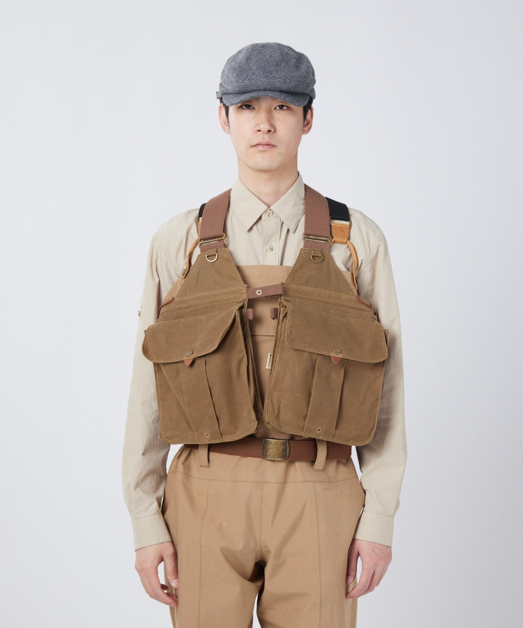 ⁣⁢Gilet De Pêche Au Gros Gibier⁤⁣