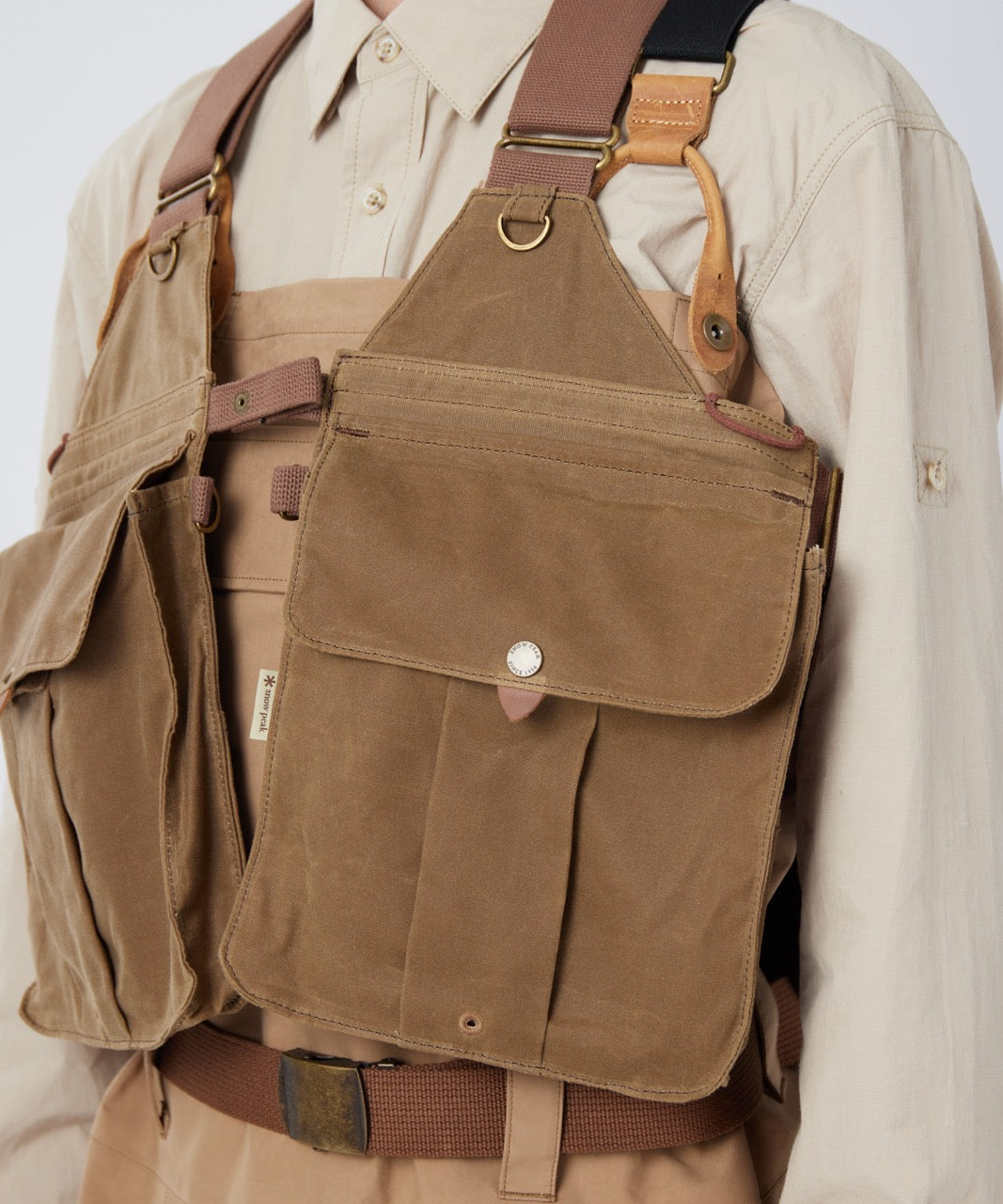⁣⁢Gilet De Pêche Au Gros Gibier⁤⁣