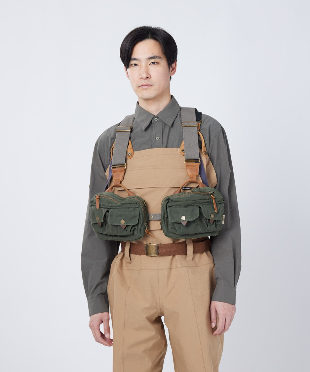 ⁣⁢Gilet De Pêche À Poches⁤⁣