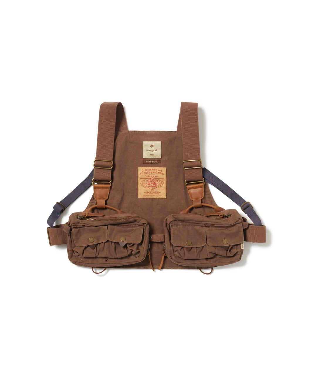 ⁣⁢Gilet De Pêche À Poches⁤⁣
