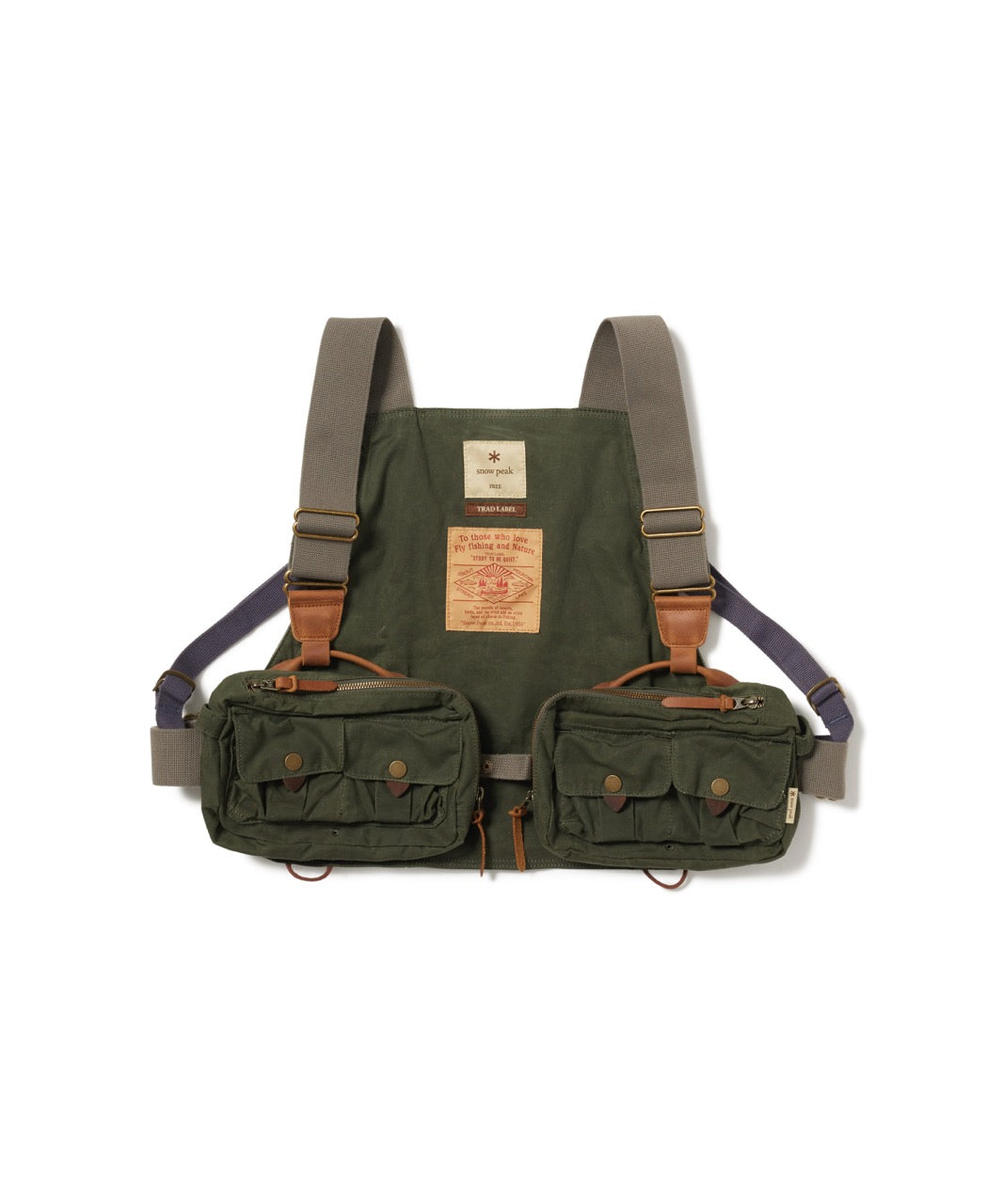 ⁣⁢Gilet De Pêche À Poches⁤⁣