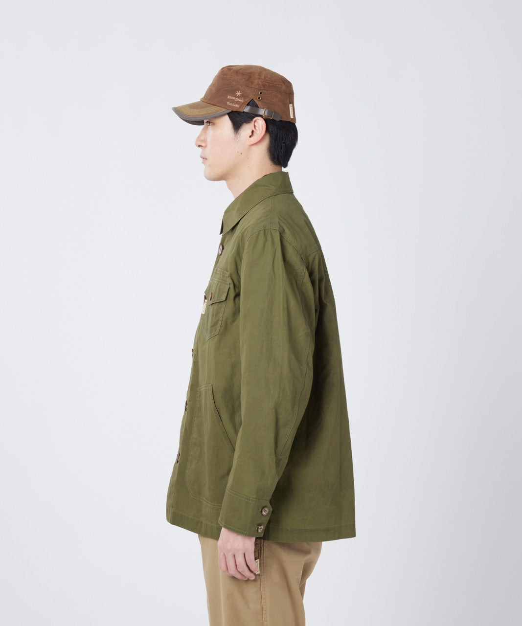 ⁣⁢Veste De Travail En Coton Ciré⁤⁣