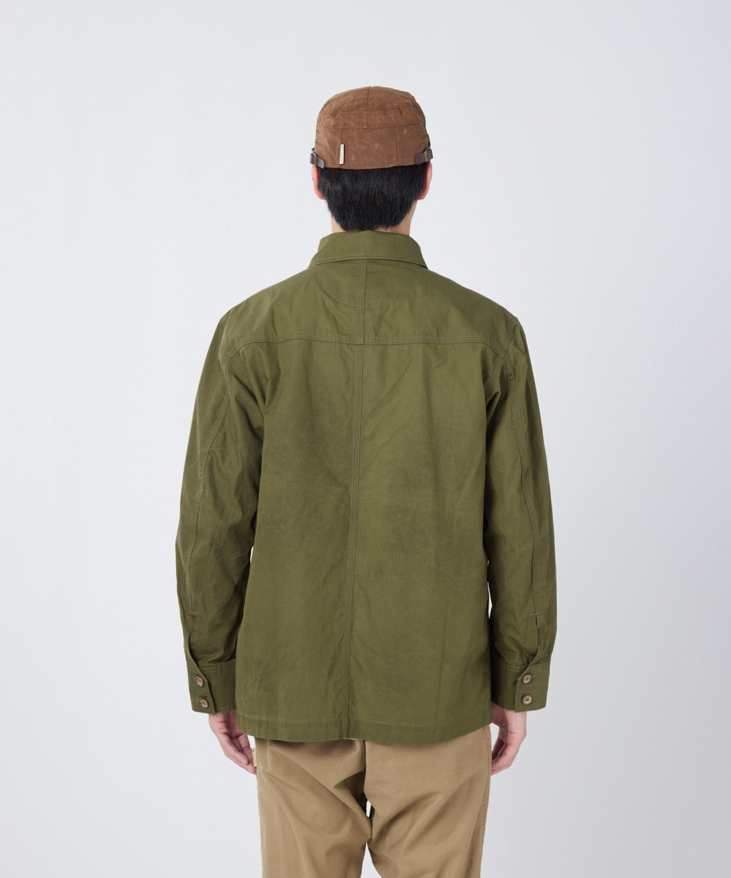 ⁣⁢Veste De Travail En Coton Ciré⁤⁣