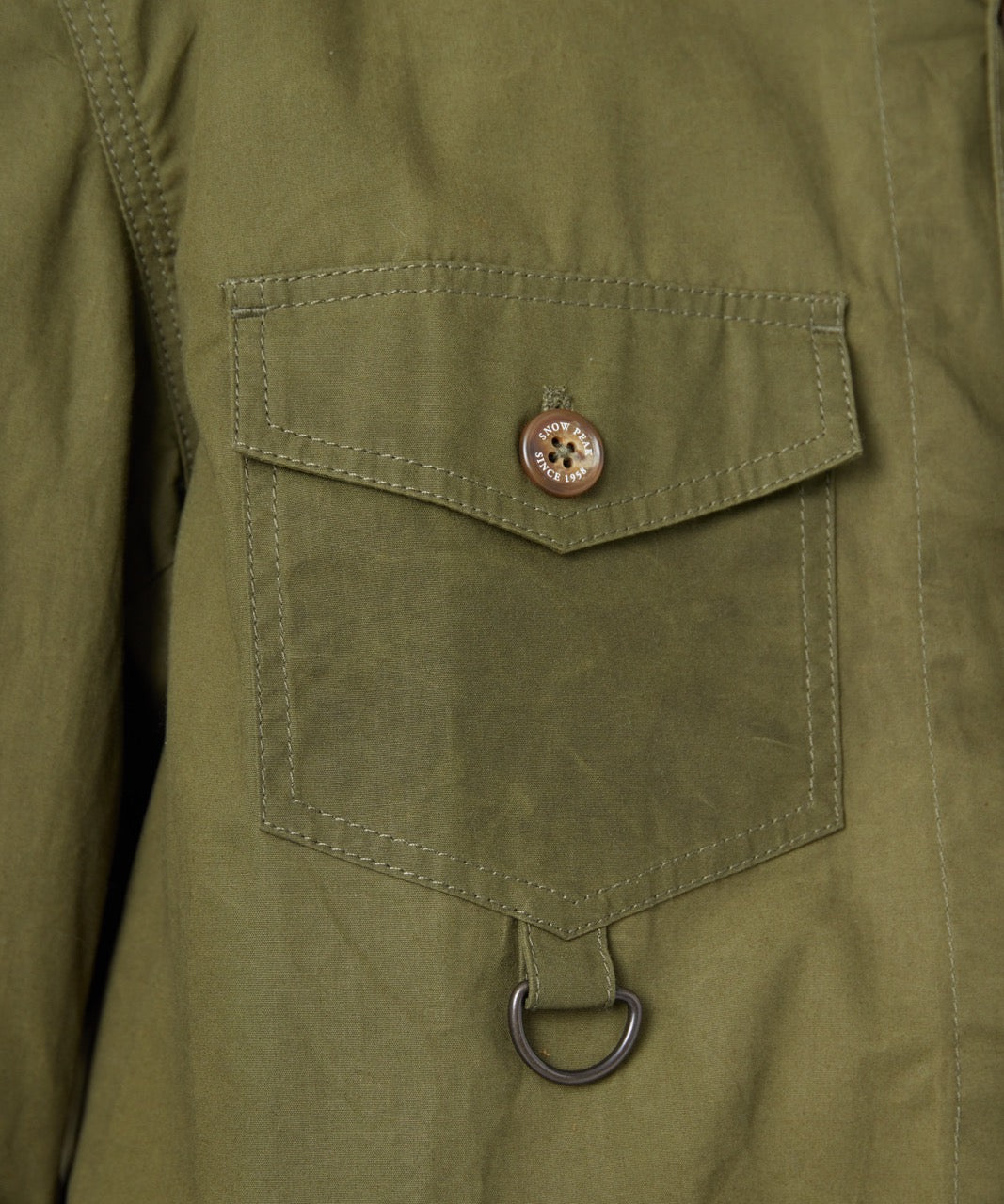 ⁣⁢Veste De Travail En Coton Ciré⁤⁣