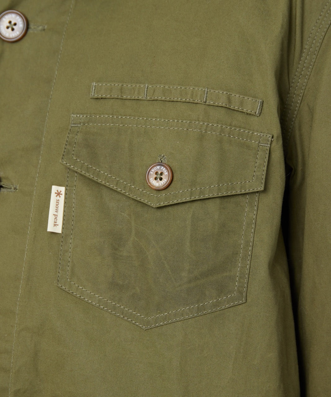 ⁣⁢Veste De Travail En Coton Ciré⁤⁣