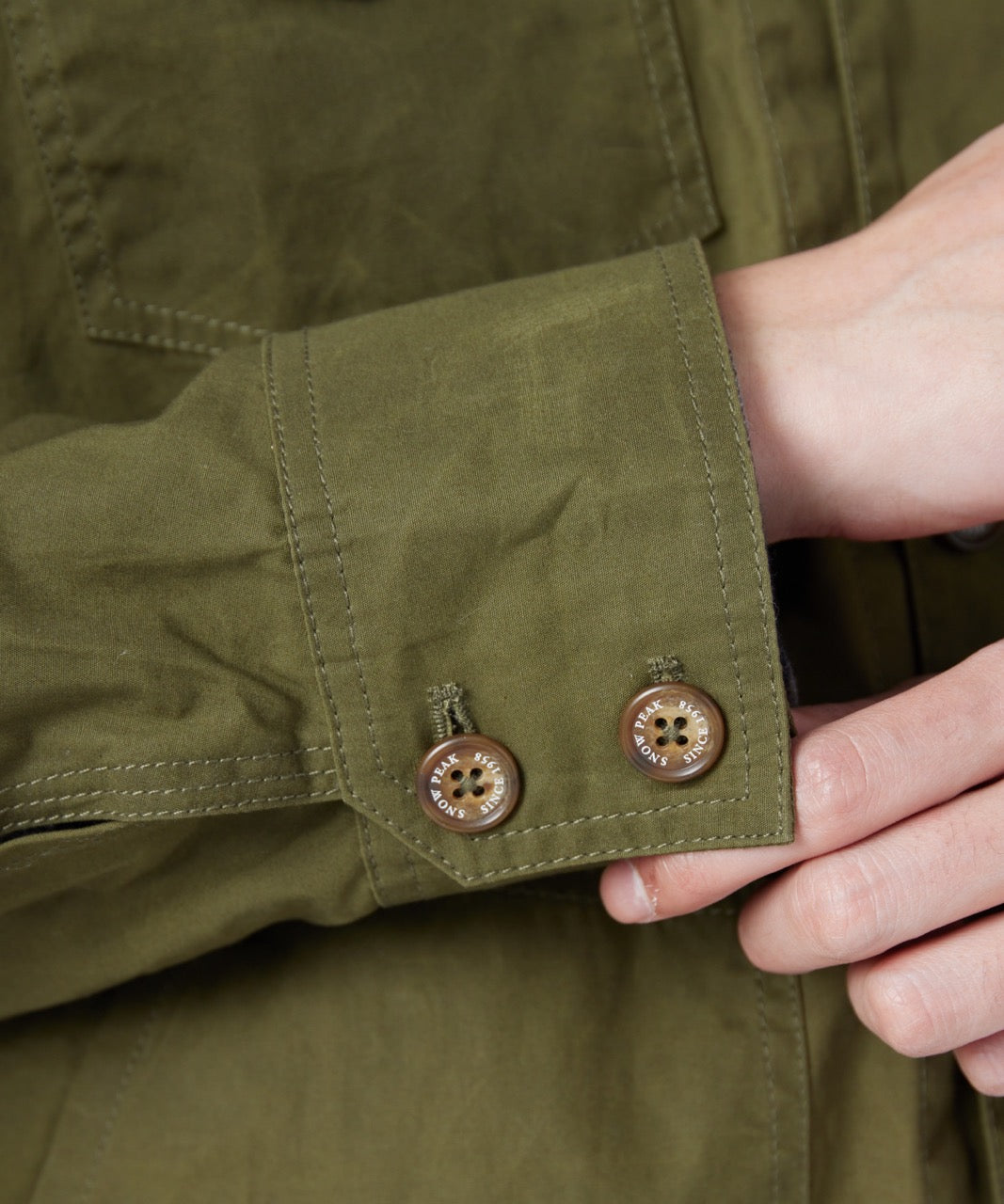 ⁣⁢Veste De Travail En Coton Ciré⁤⁣