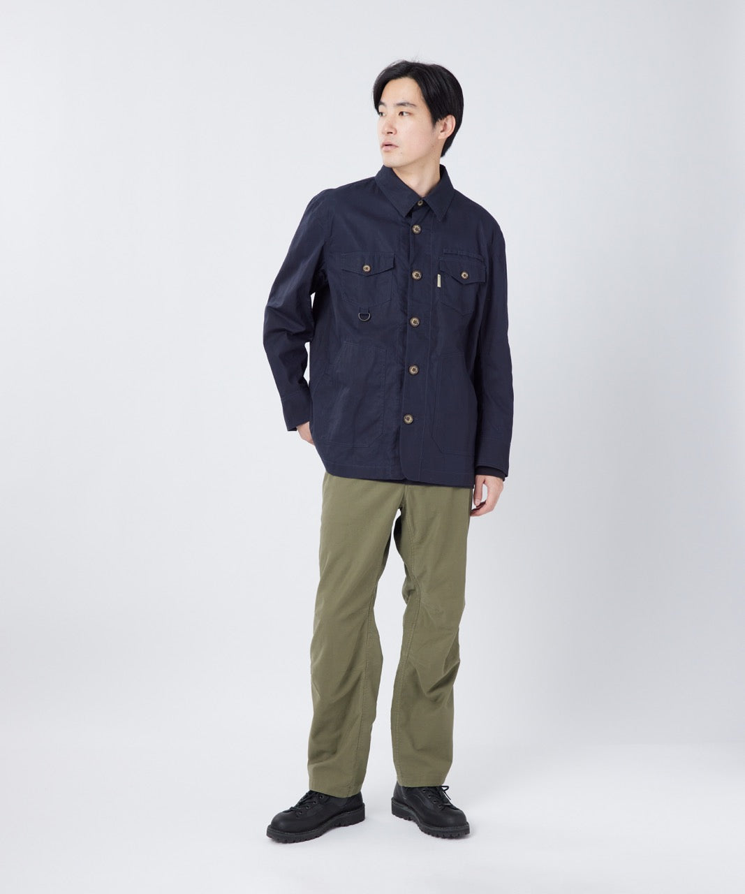 ⁣⁢Veste De Travail En Coton Ciré⁤⁣