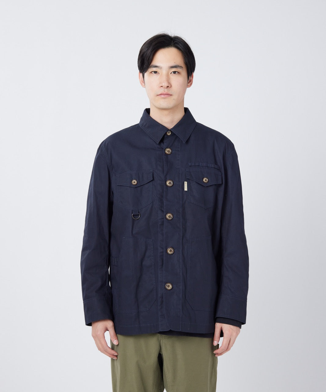 ⁣⁢Veste De Travail En Coton Ciré⁤⁣