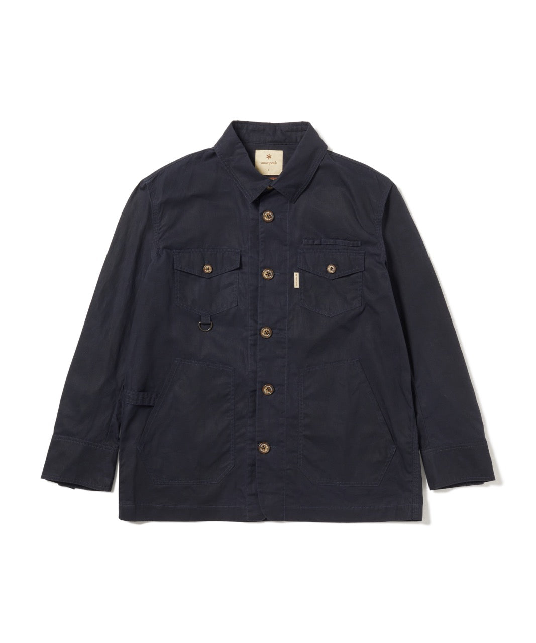 ⁣⁢Veste De Travail En Coton Ciré⁤⁣
