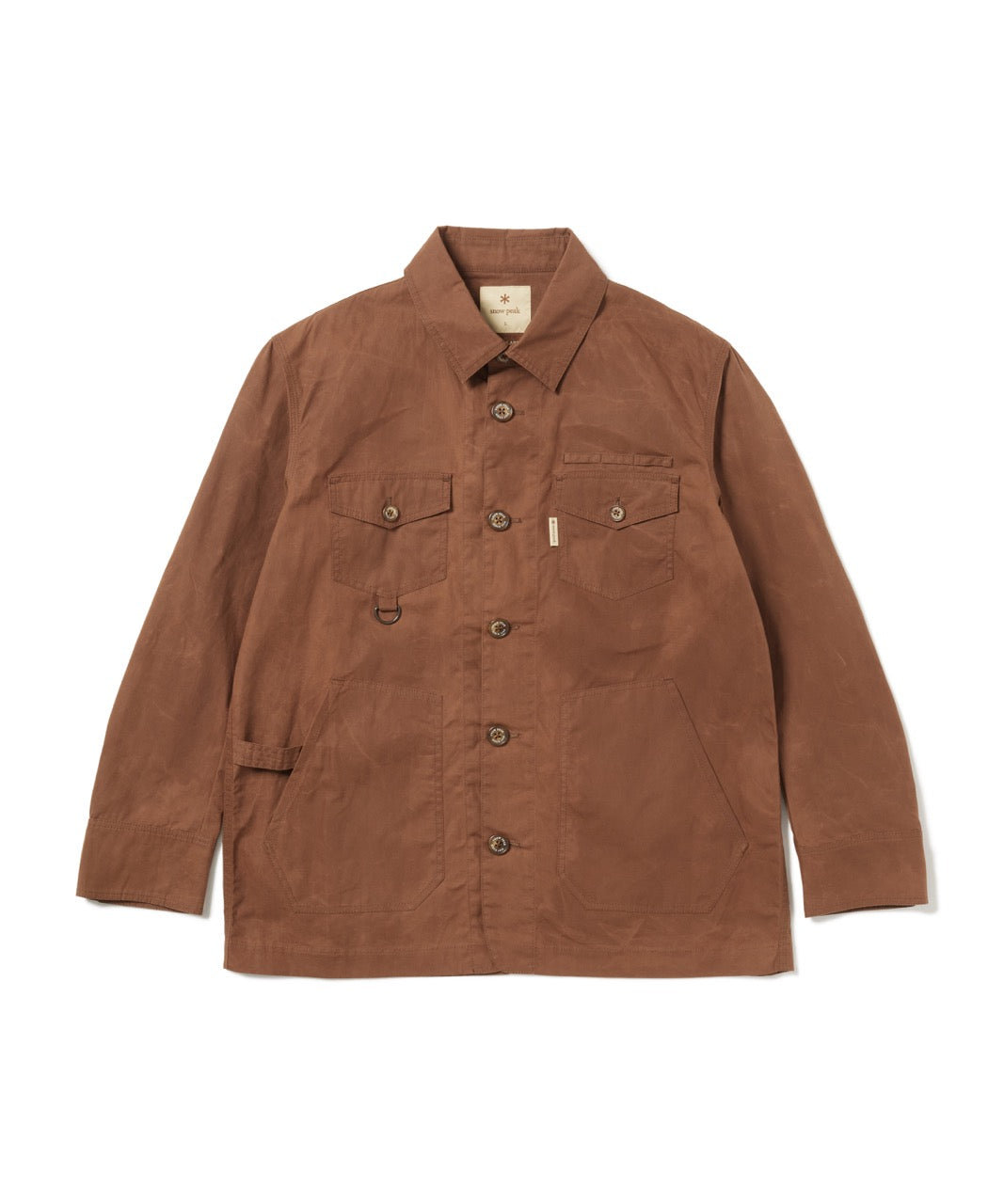 ⁣⁢Veste De Travail En Coton Ciré⁤⁣