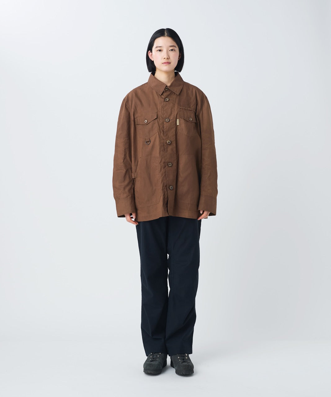 ⁣⁢Veste De Travail En Coton Ciré⁤⁣