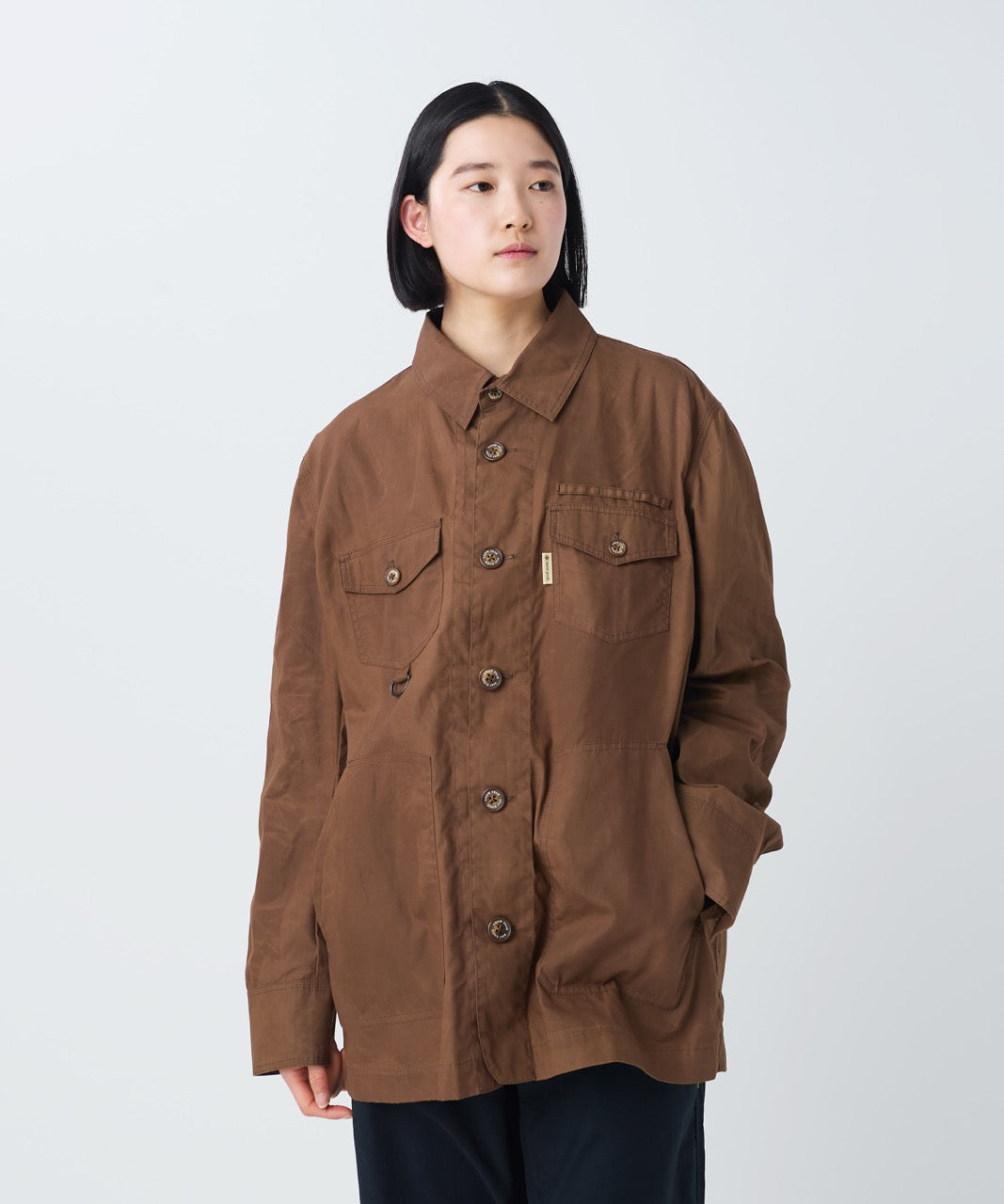 ⁣⁢Veste De Travail En Coton Ciré⁤⁣
