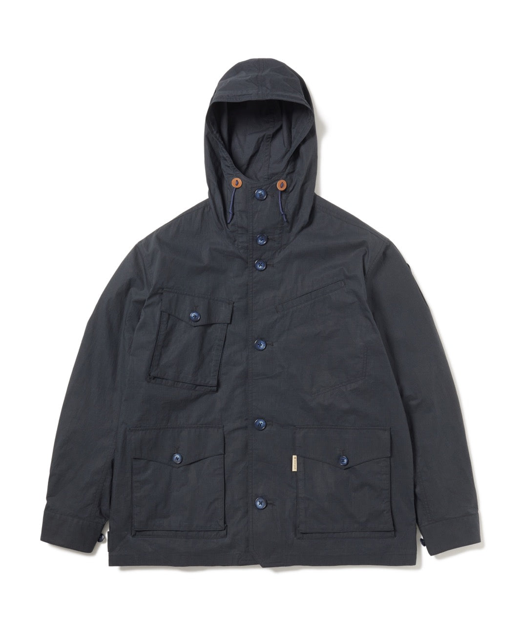 Waxed Windbreaker Jacket