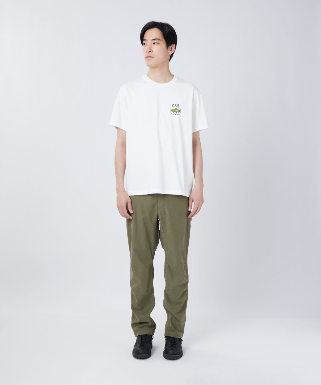 ⁣⁢Pantalon En Moleskine Extensible⁤⁣