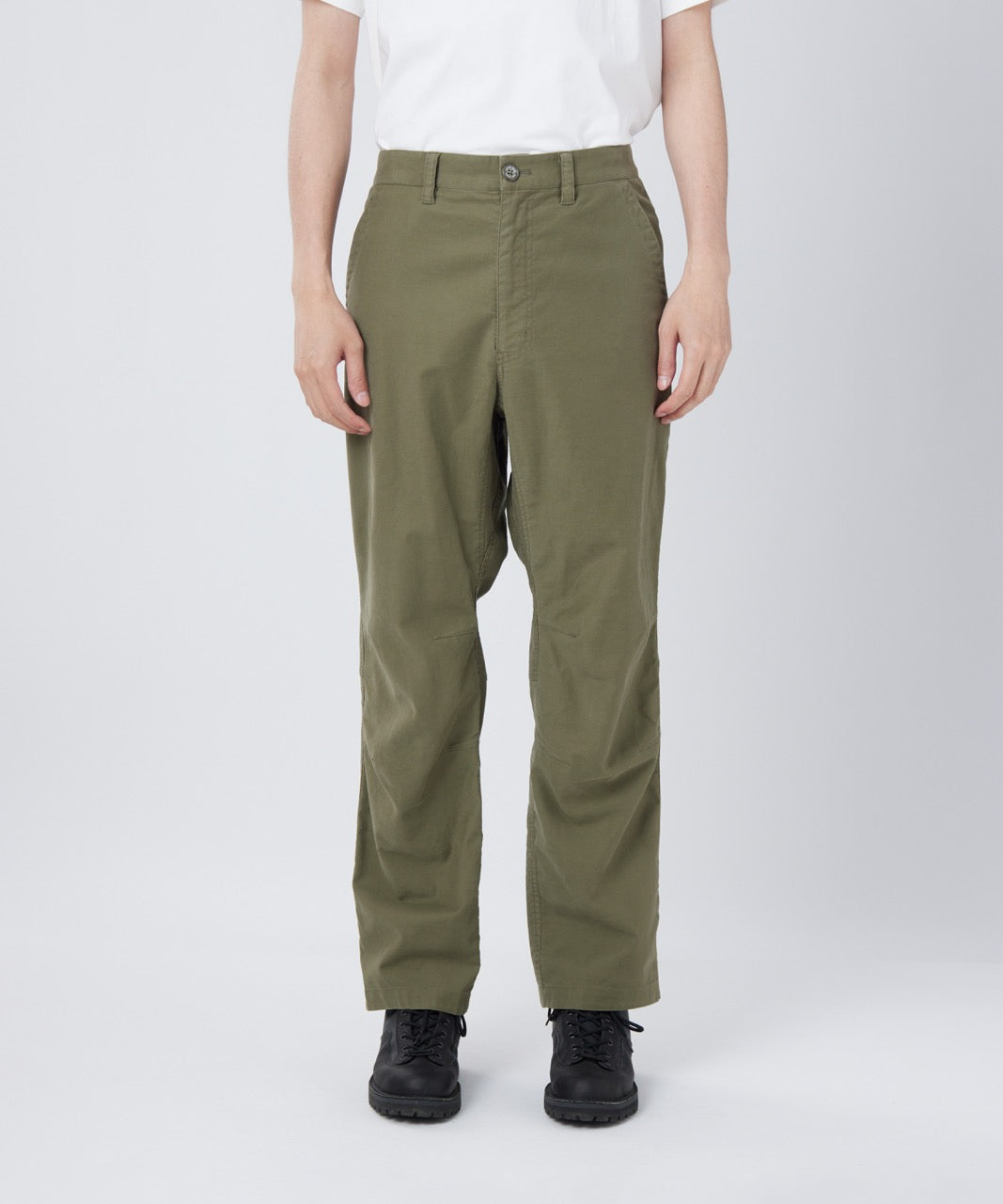 ⁣⁢Pantalon En Moleskine Extensible⁤⁣