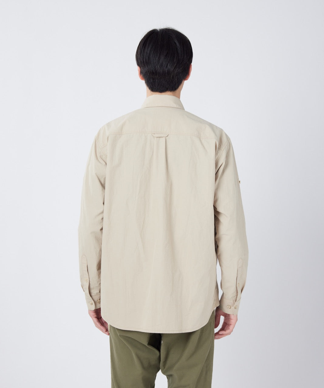 ⁣⁢Chemise De Pêche Teinte À L'Ancienne⁤⁣