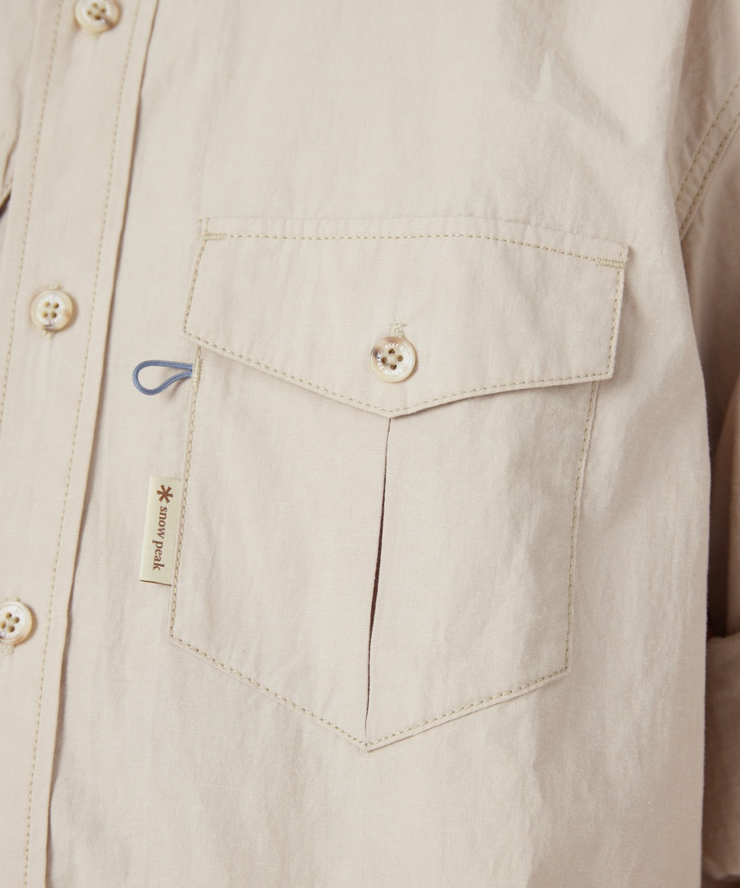 ⁣⁢Chemise De Pêche Teinte À L'Ancienne⁤⁣