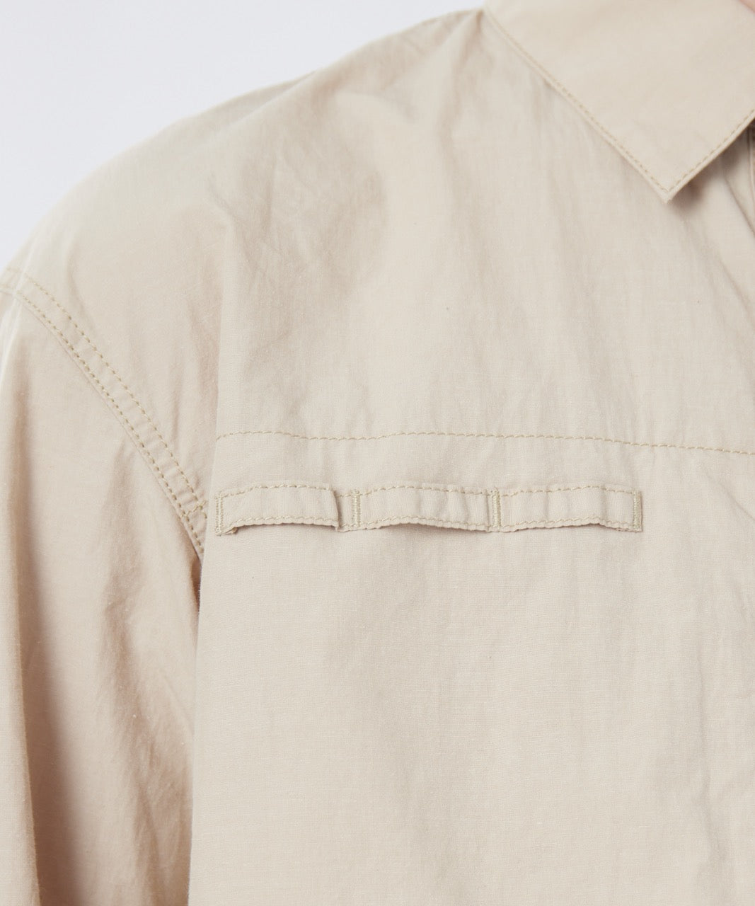 ⁣⁢Chemise De Pêche Teinte À L'Ancienne⁤⁣