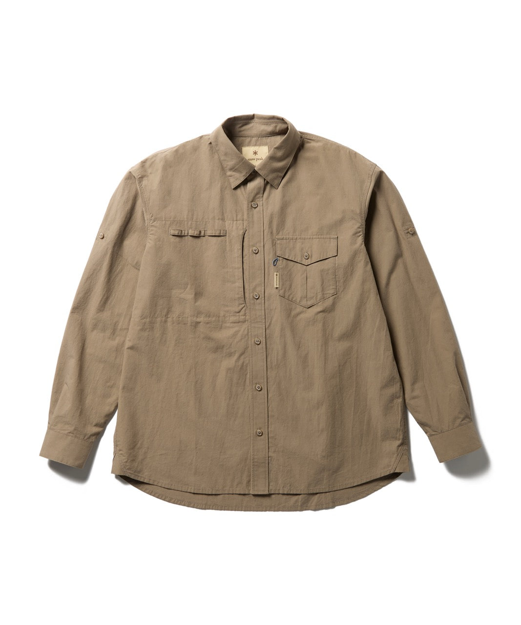 ⁣⁢Chemise De Pêche Teinte À L'Ancienne⁤⁣