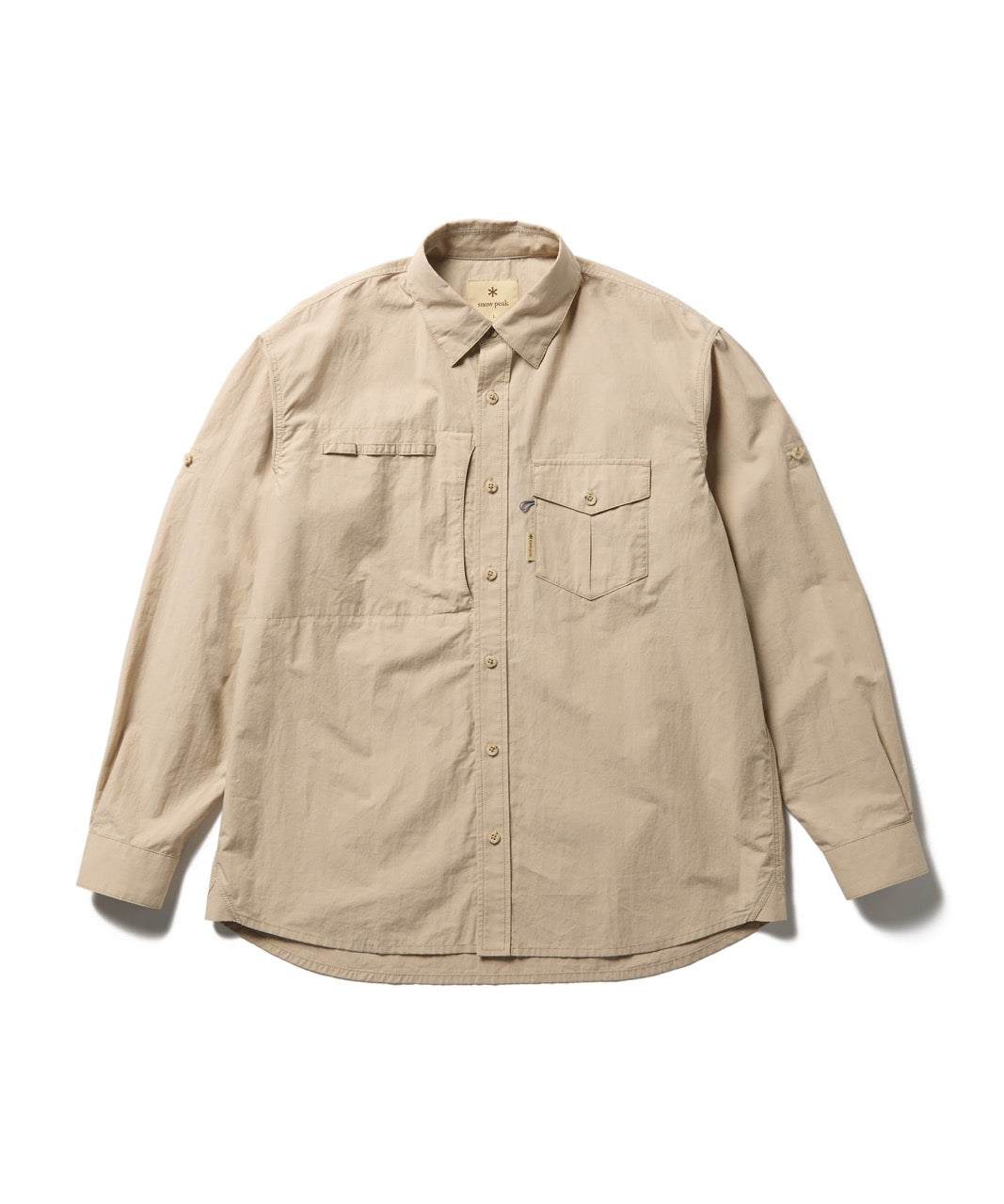 ⁣⁢Chemise De Pêche Teinte À L'Ancienne⁤⁣
