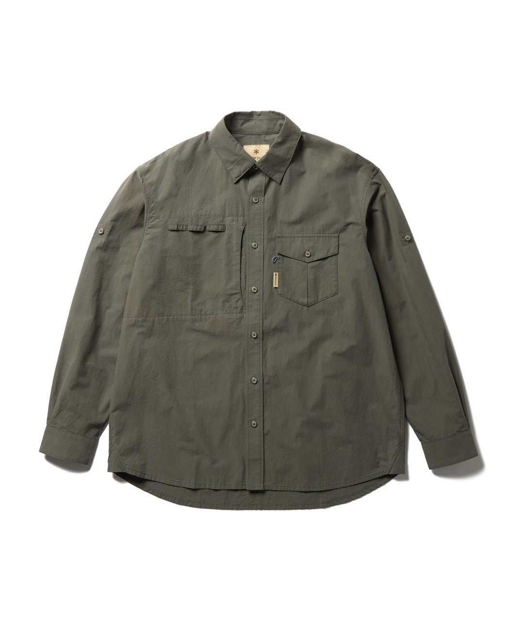 ⁣⁢Chemise De Pêche Teinte À L'Ancienne⁤⁣