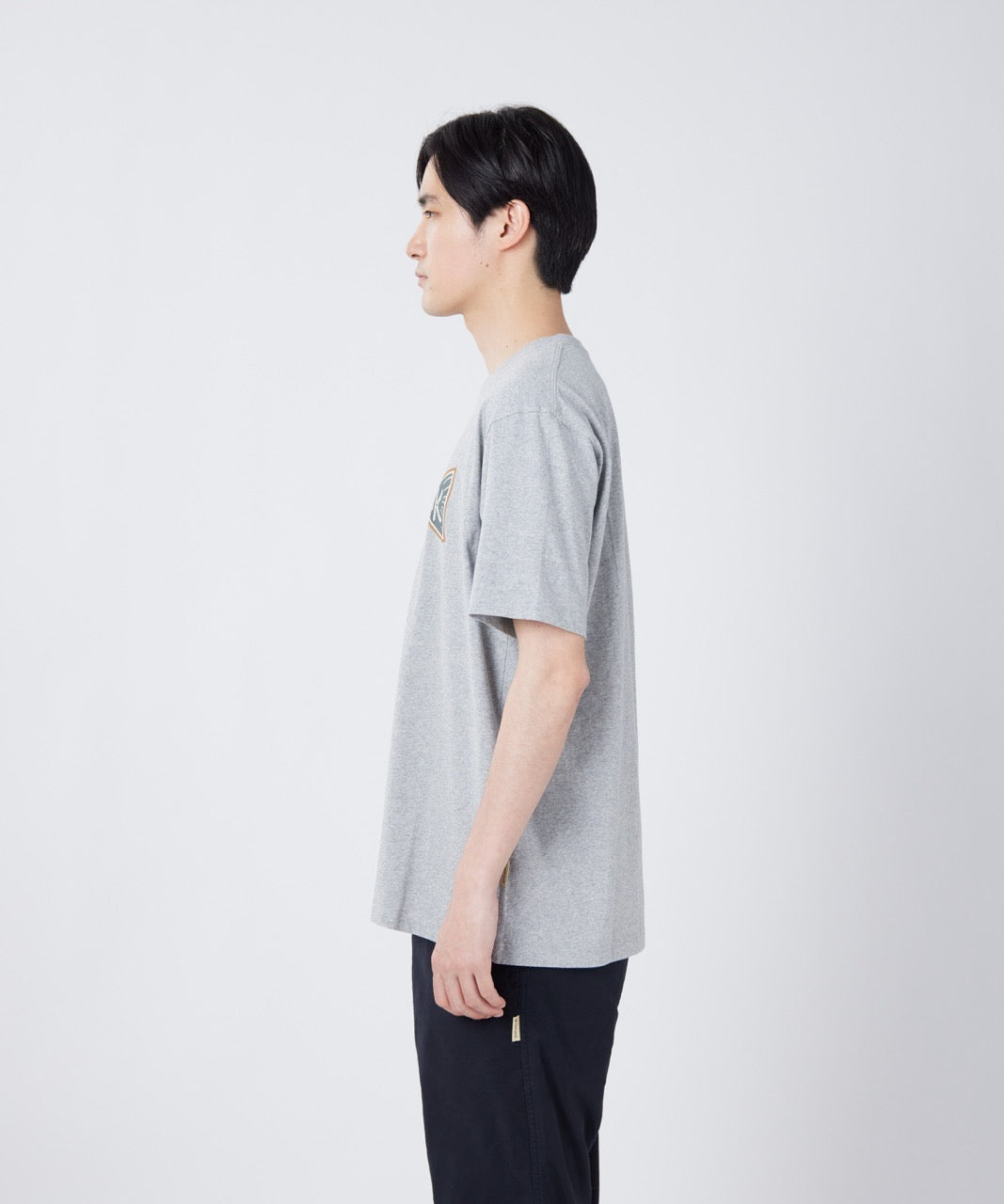 ⁣⁢T-Shirt Léger À Motif De Truite Trad Label⁤⁣