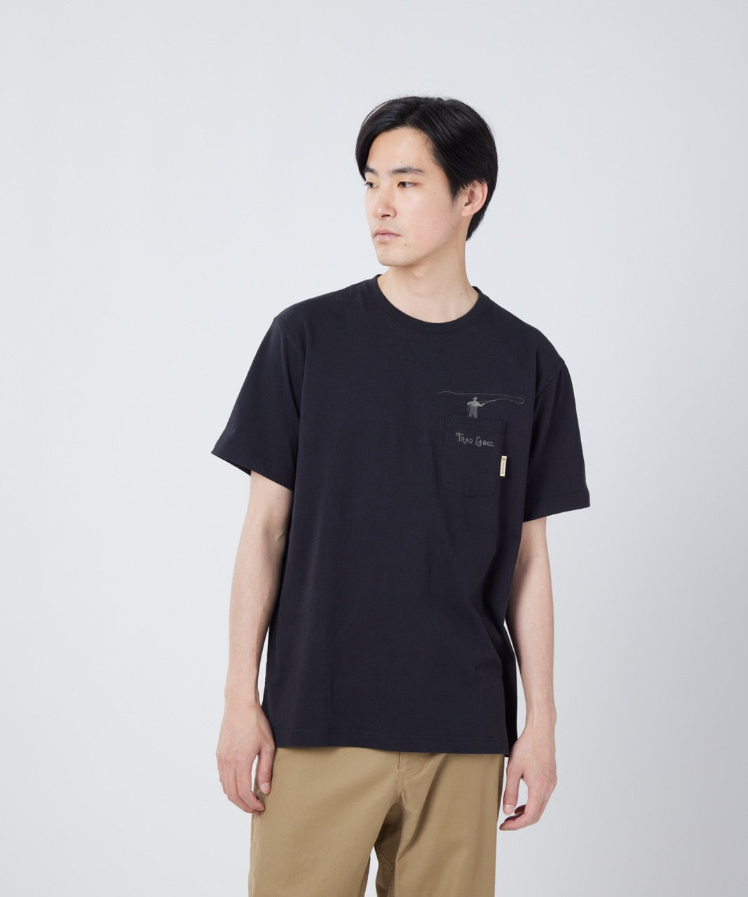 ⁣⁢T-Shirt Léger Trad Label⁤⁣
