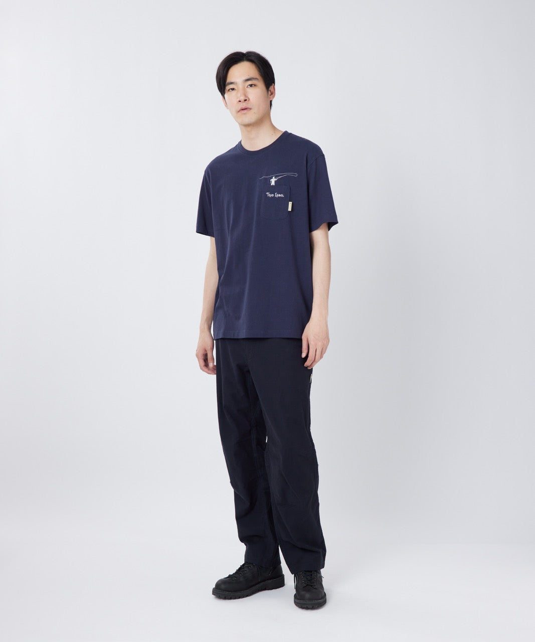 ⁣⁢T-Shirt Léger Trad Label⁤⁣