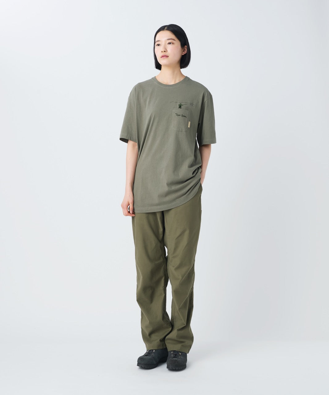 ⁣⁢T-Shirt Léger Trad Label⁤⁣