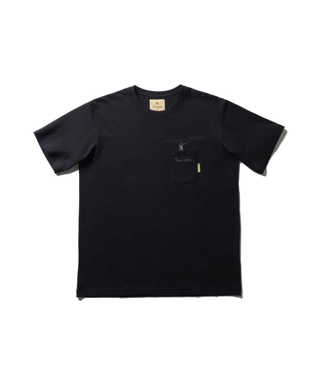 ⁣⁢T-Shirt Léger Trad Label⁤⁣