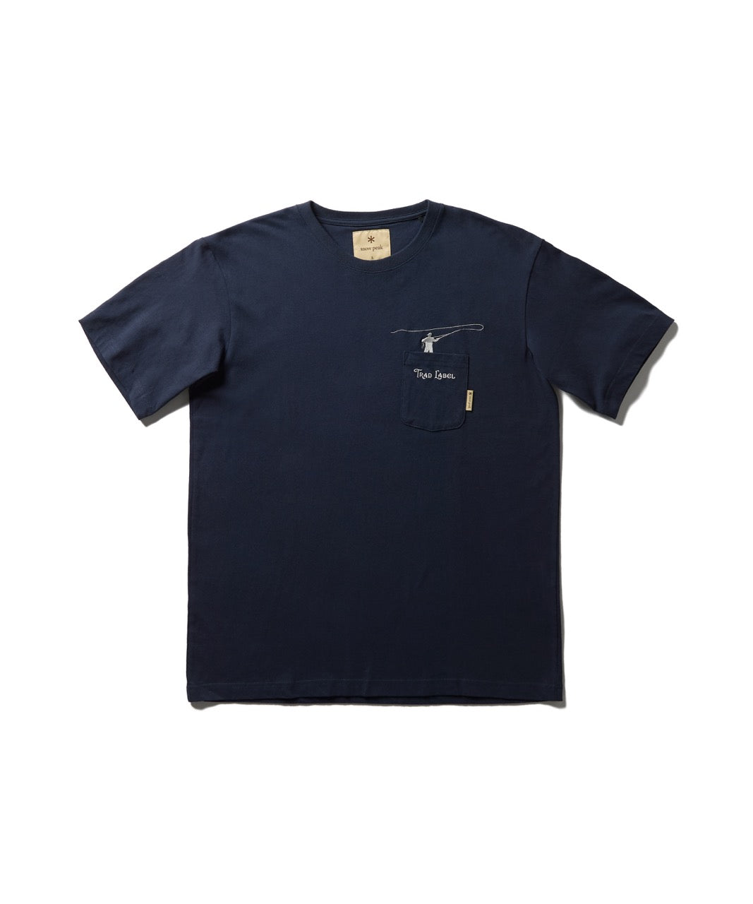 ⁣⁢T-Shirt Léger Trad Label⁤⁣