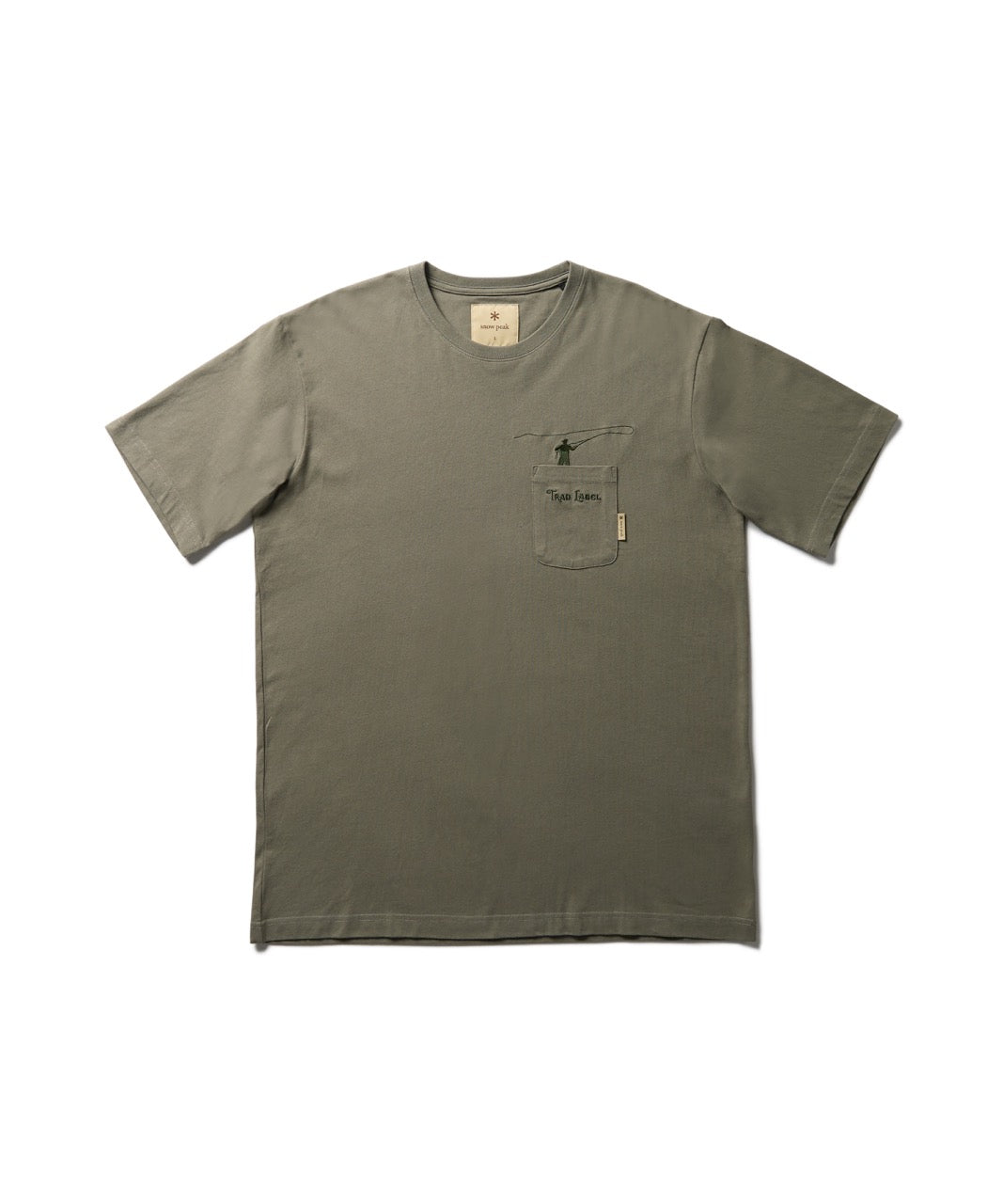 ⁣⁢T-Shirt Léger Trad Label⁤⁣