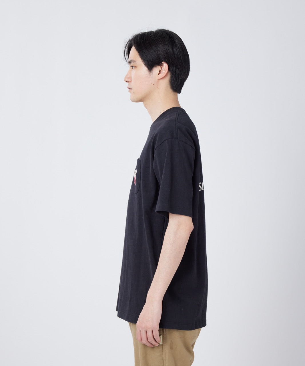 ⁣⁢T-Shirt À Poche Épais De Marque Traditionnelle⁤⁣