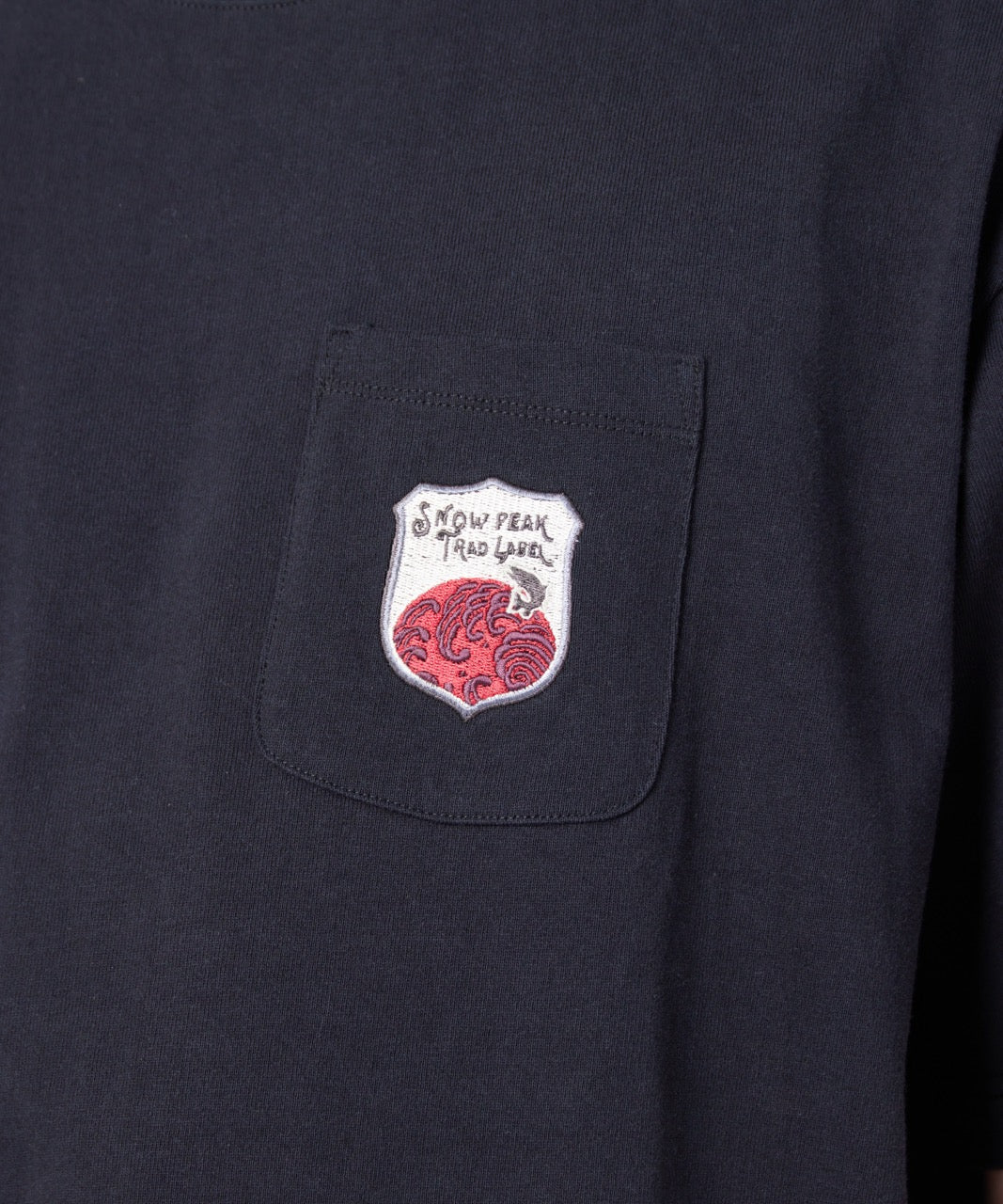 ⁣⁢T-Shirt À Poche Épais De Marque Traditionnelle⁤⁣