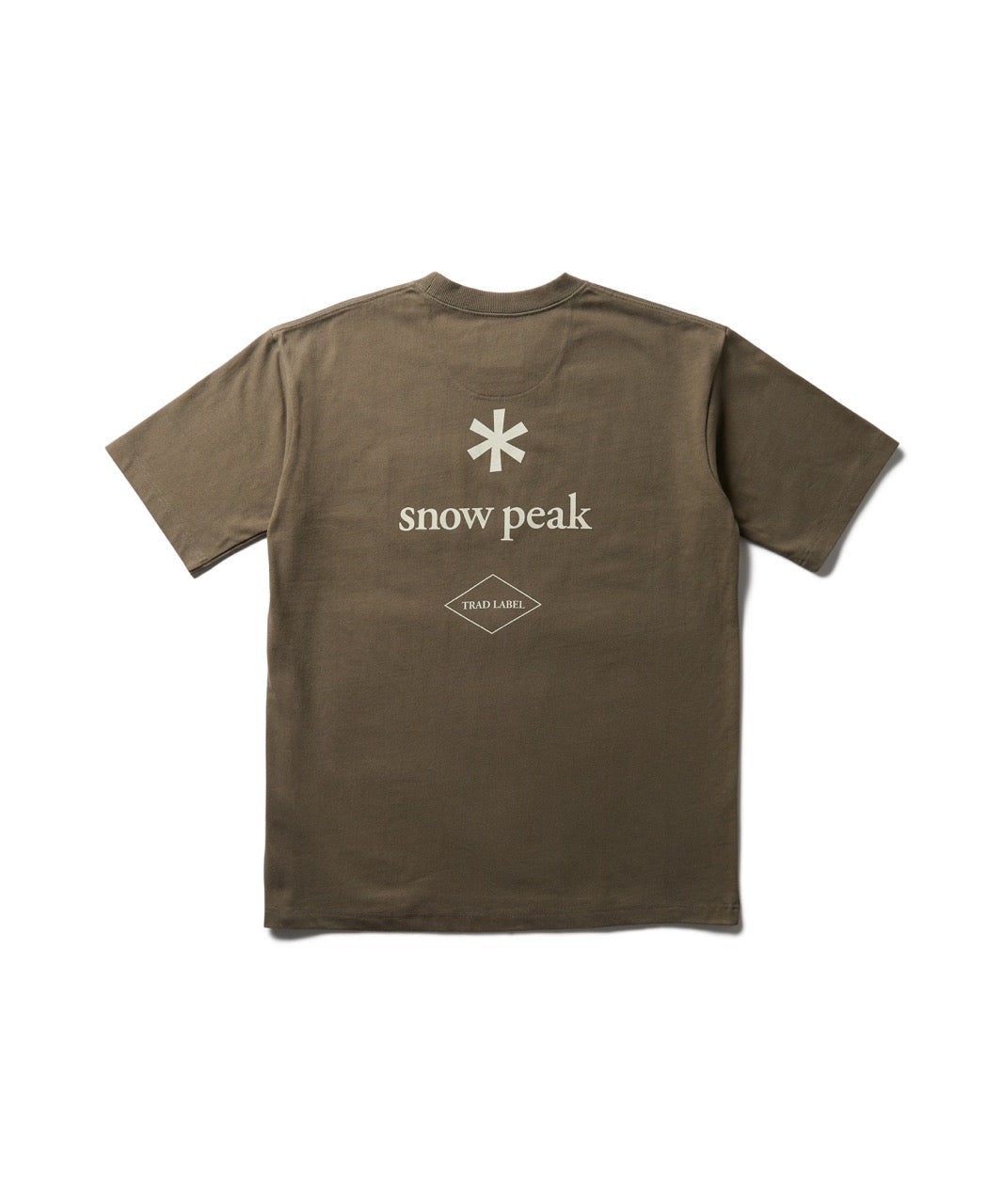 ⁣⁢T-Shirt À Poche Épais De Marque Traditionnelle⁤⁣