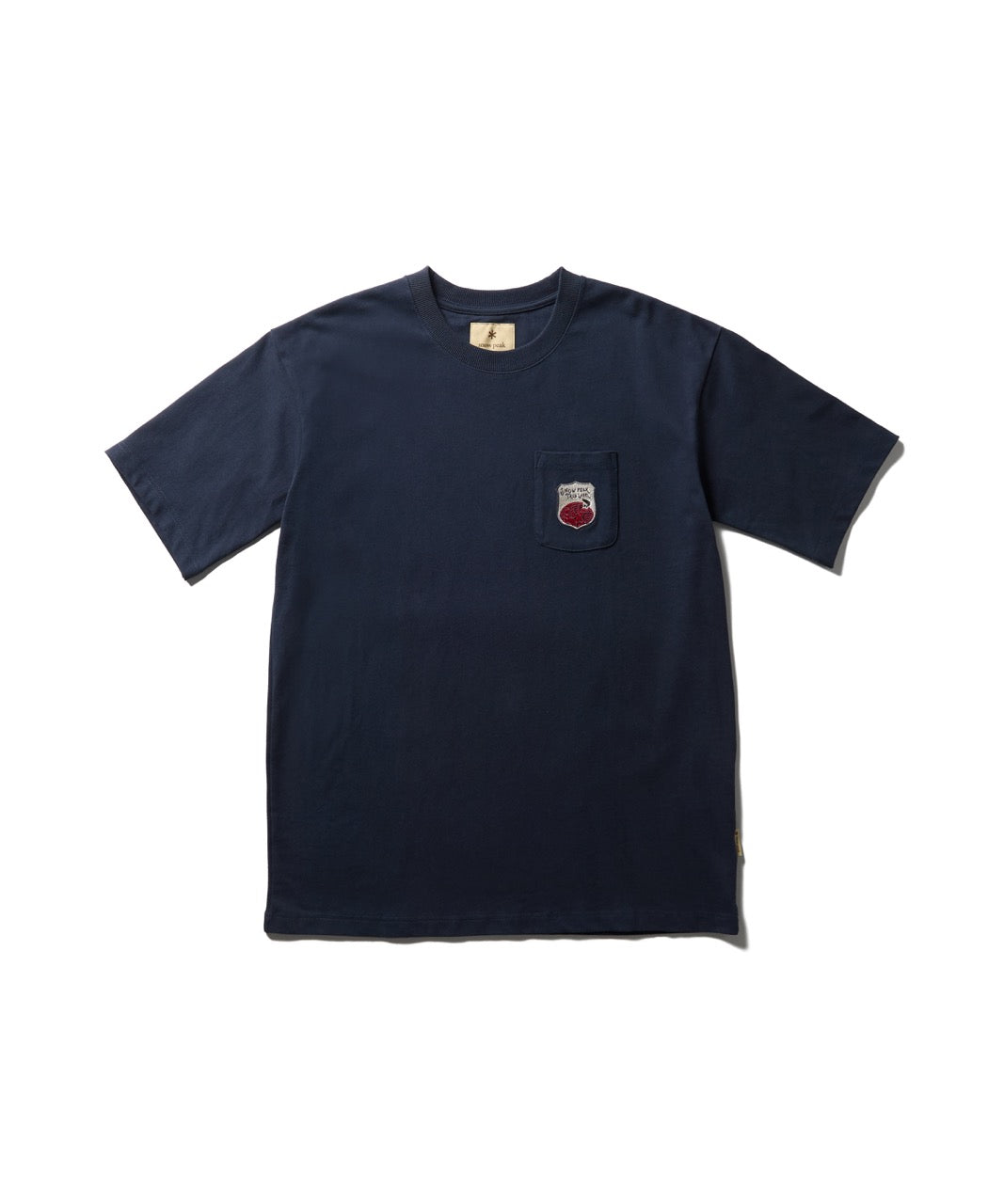 ⁣⁢T-Shirt À Poche Épais De Marque Traditionnelle⁤⁣