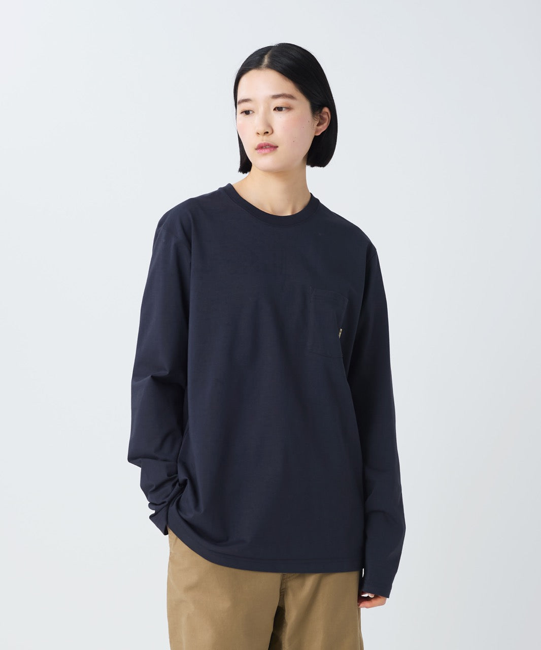 Trad Label Sunset Plating L/S T-Shirt