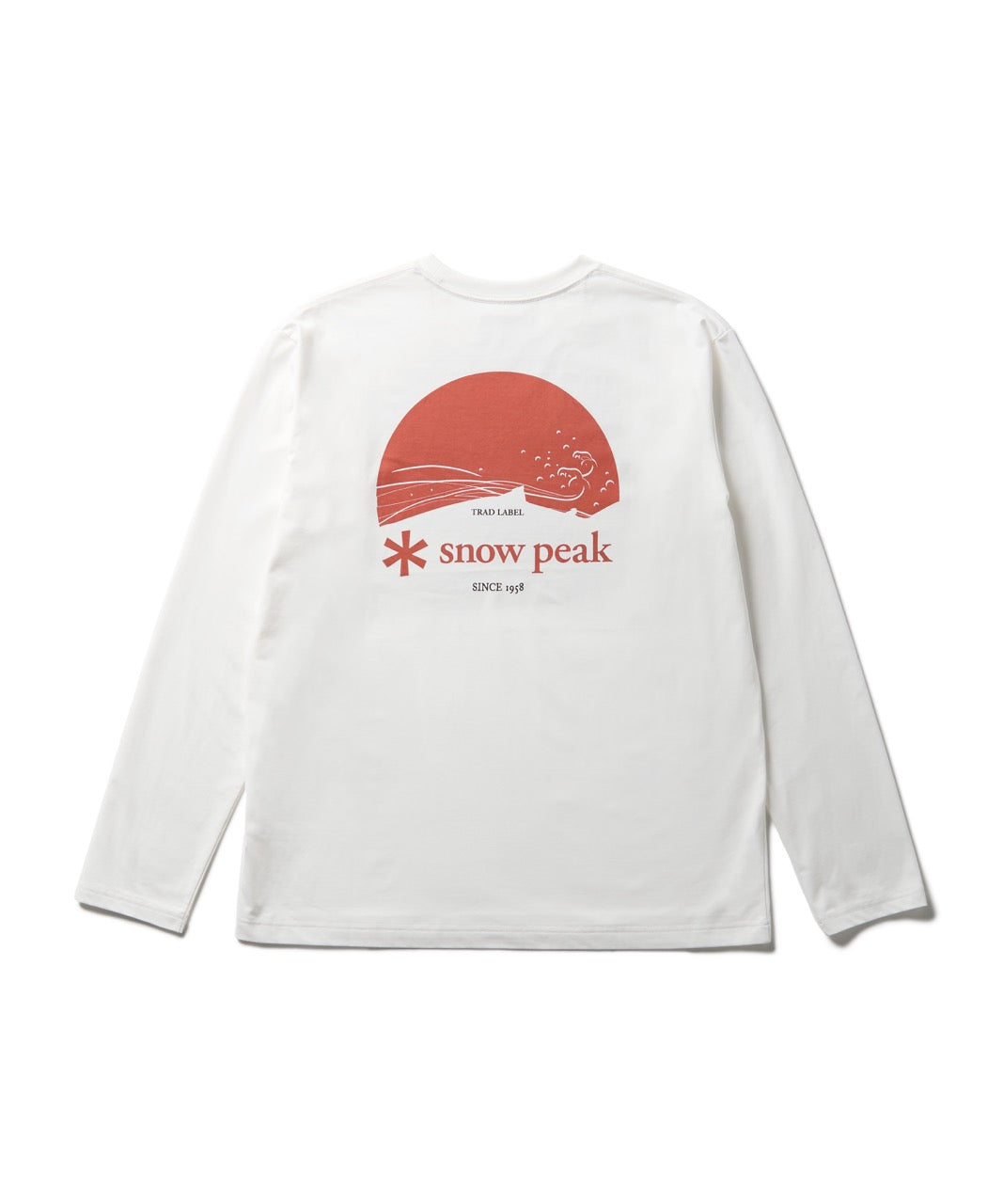 Trad Label Sunset Plating L/S T-Shirt