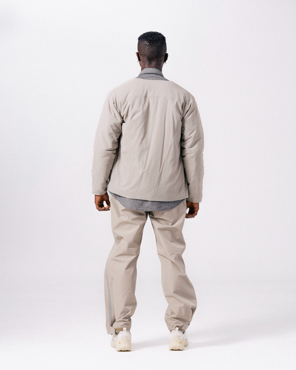 Flexible Insulated Cardigan