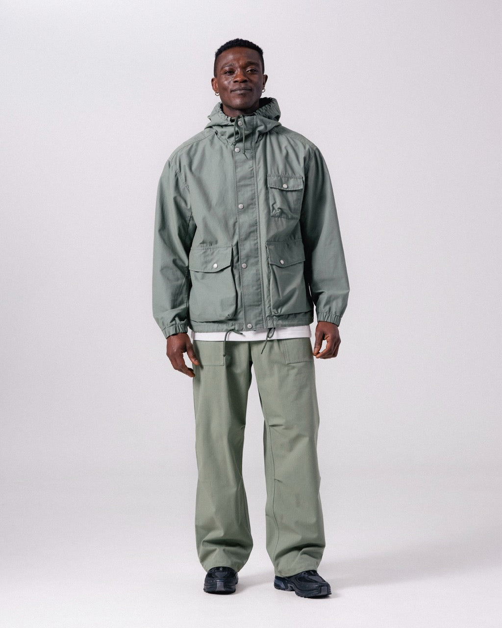 Light Dobby Cloth Parka