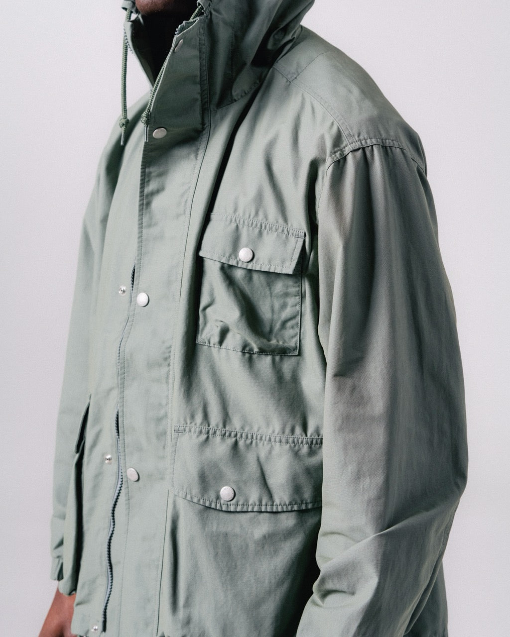 Light Dobby Cloth Parka
