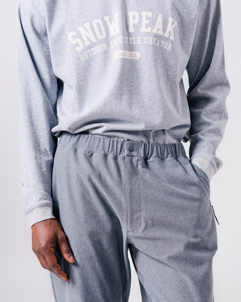 ⁣⁢Pantalon Droit En Tricot⁤⁣